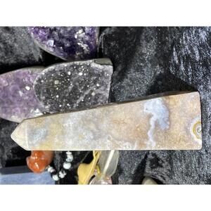 PA12. Pink Amethyst / Flower Agate